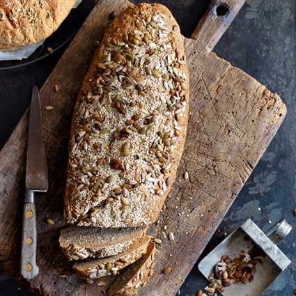 Kernbeißer Roggenbrot