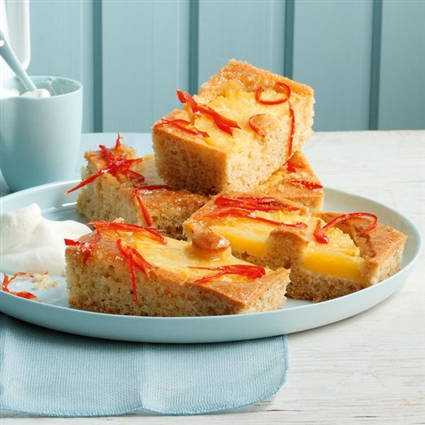 Ananaskuchen mit Peperoni