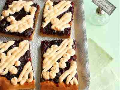 Süßer Zwiebelkuchen mit Cranberrys