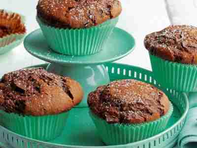 Kardamom-Schoko-Muffins