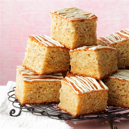 Bananen-Blondies