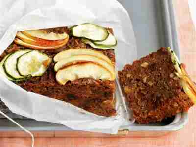 Apfel-Zucchini-Brot