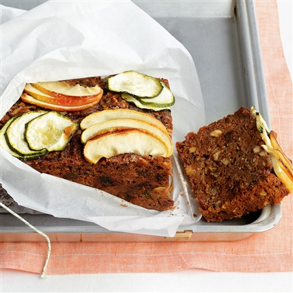 Apfel-Zucchini-Brot