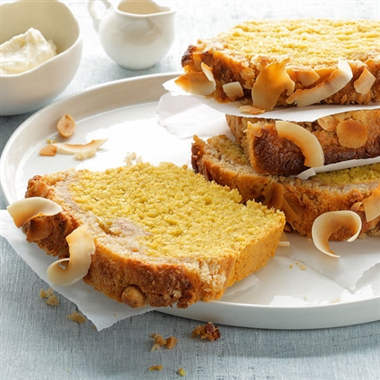 Kokos-Curry-Cake