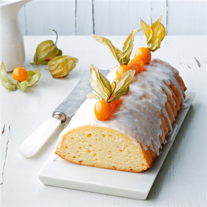 Schokokuchen mit weißen Rübchen