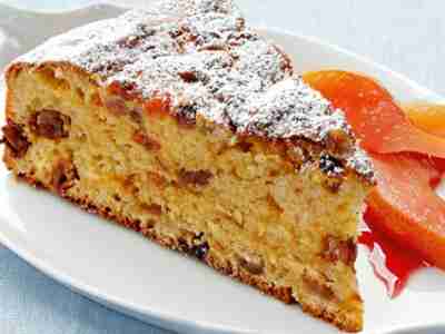 Aprikosen-Ziegenkäse-Kuchen