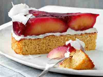Apfel-Holunder-Kuchen