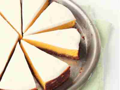 Kürbis-Cheesecake