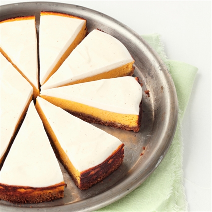 Kürbis-Cheesecake