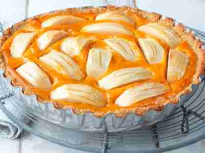 Möhren-Apfel-Tarte