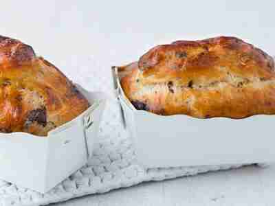 Brioches mit Schokostückchen