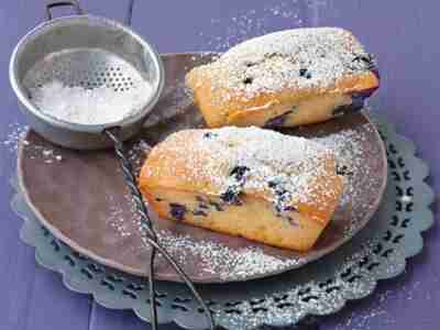 Buttermilch-Heidelbeer-Kuchen