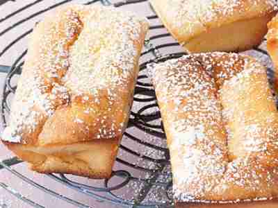 Ricottakuchen mit Passionsfrüchten