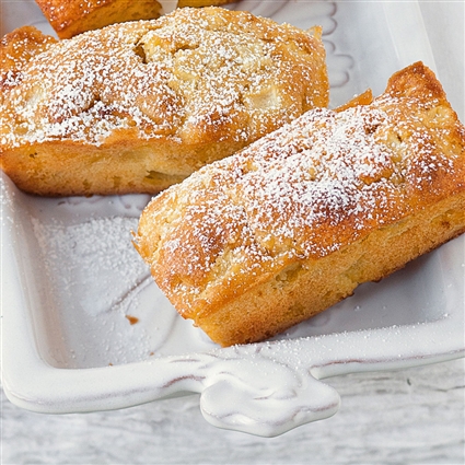 Apfelkuchen mit Ingwer