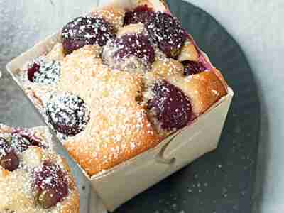 Mini-Traubenkuchen
