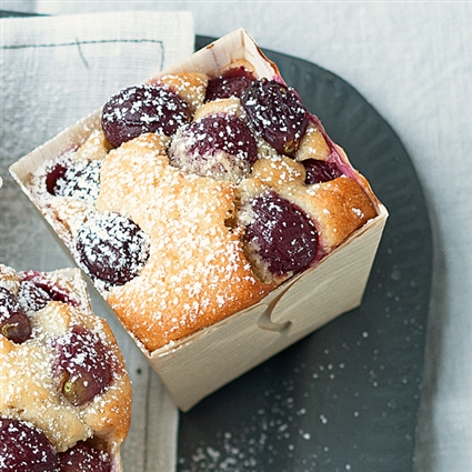 Mini-Traubenkuchen