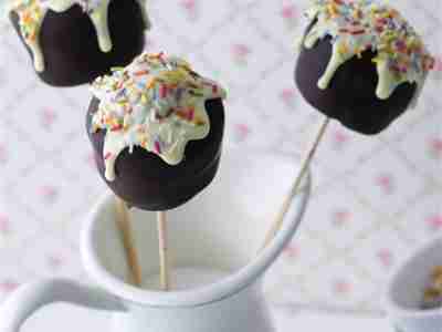 Cupcake-Pops