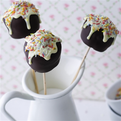 Cupcake-Pops
