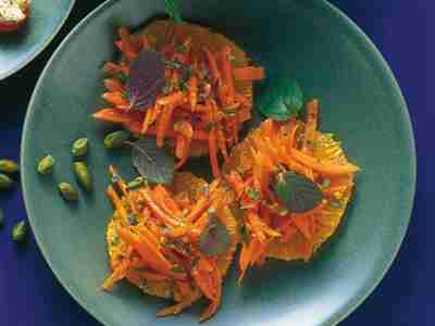 Möhren-Orangen-Salat