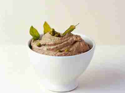 Pfeffrige Lebercreme