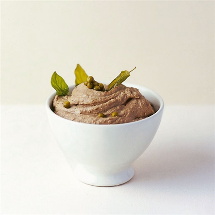 Pfeffrige Lebercreme