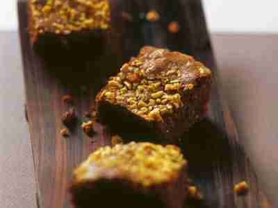 Mandel-Brownies