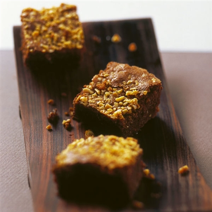 Mandel-Brownies