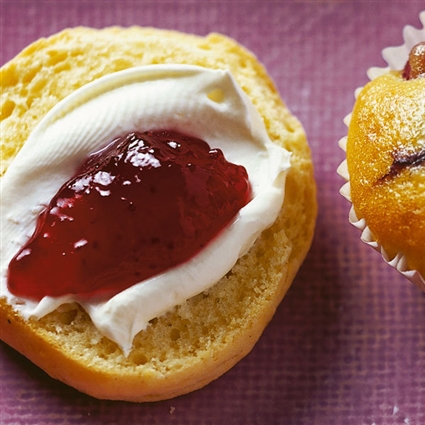 Typisch englisch: Scones