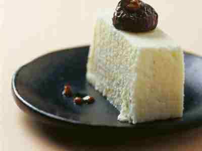 Griessschnitte mit Kaffee-Pflaume
