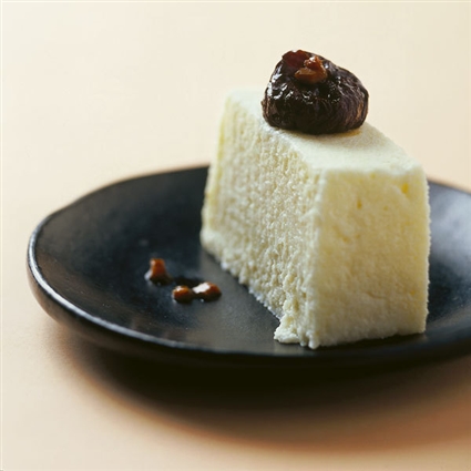 Griessschnitte mit Kaffee-Pflaume