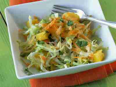 Kohlsalat mit Ananas