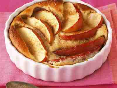 Apfel-Clafoutis