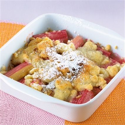 Rhabarbercrumble