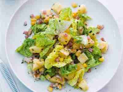 Romana-Ananas-Salat