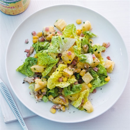Romana-Ananas-Salat