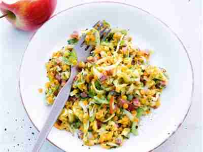 Linsen-Apfel-Salat