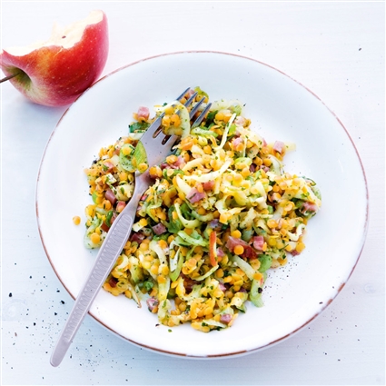 Linsen-Apfel-Salat