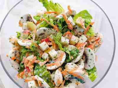 Romana-Pilz-Salat