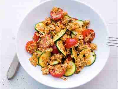 Couscous-Gemüse-Salat