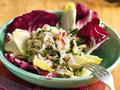 Pastinaken-Apfel-Salat