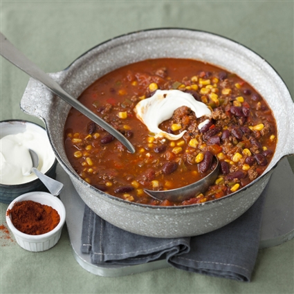 Chili con Carne Rezept