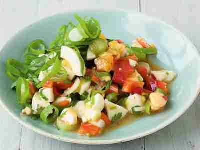 Scharfer Eiersalat