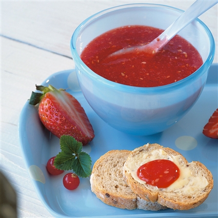 Sommerfrucht-Aufstrich