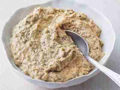 Babaganoush mit gegrillten Auberginen