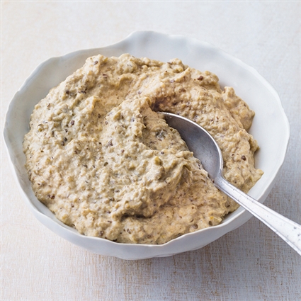 Babaganoush mit gegrillten Auberginen