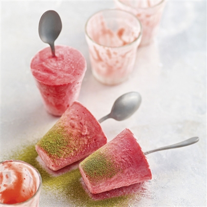 Erdbeer-Mascarpone-Eis