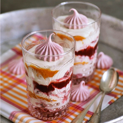 Eton Mess mit Ofenfrüchten