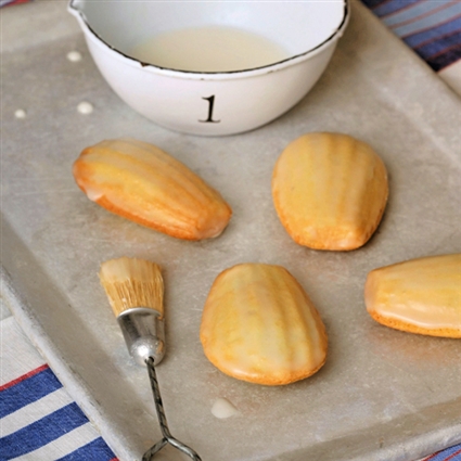 Orangen-Madeleines mit einem Hauch Lady Grey