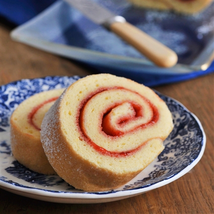 30-Minuten-Biskuitroulade
