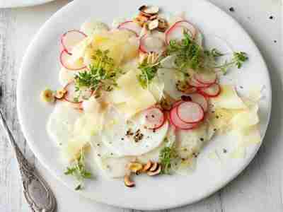 Rübchen-Carpaccio